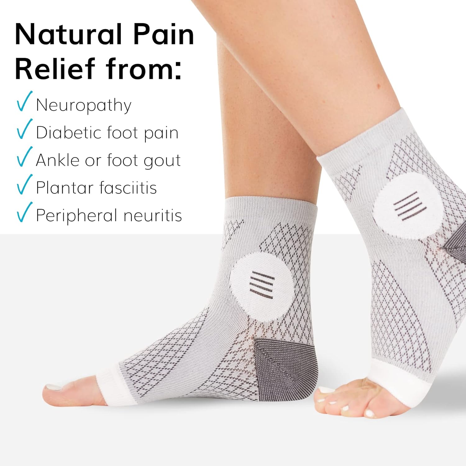 Orthopedic Neuro Compression Socks 🔥Flat 50%OFF Sale🔥 Order Now Get  53% OFF!