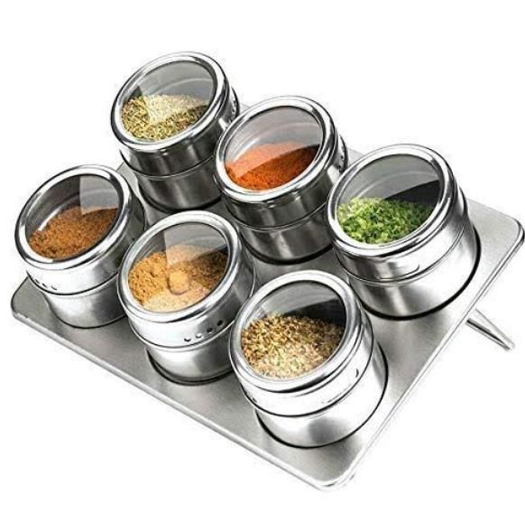 Magnetic Spice Jars 🔥FLAT 56% OFF SALE🔥