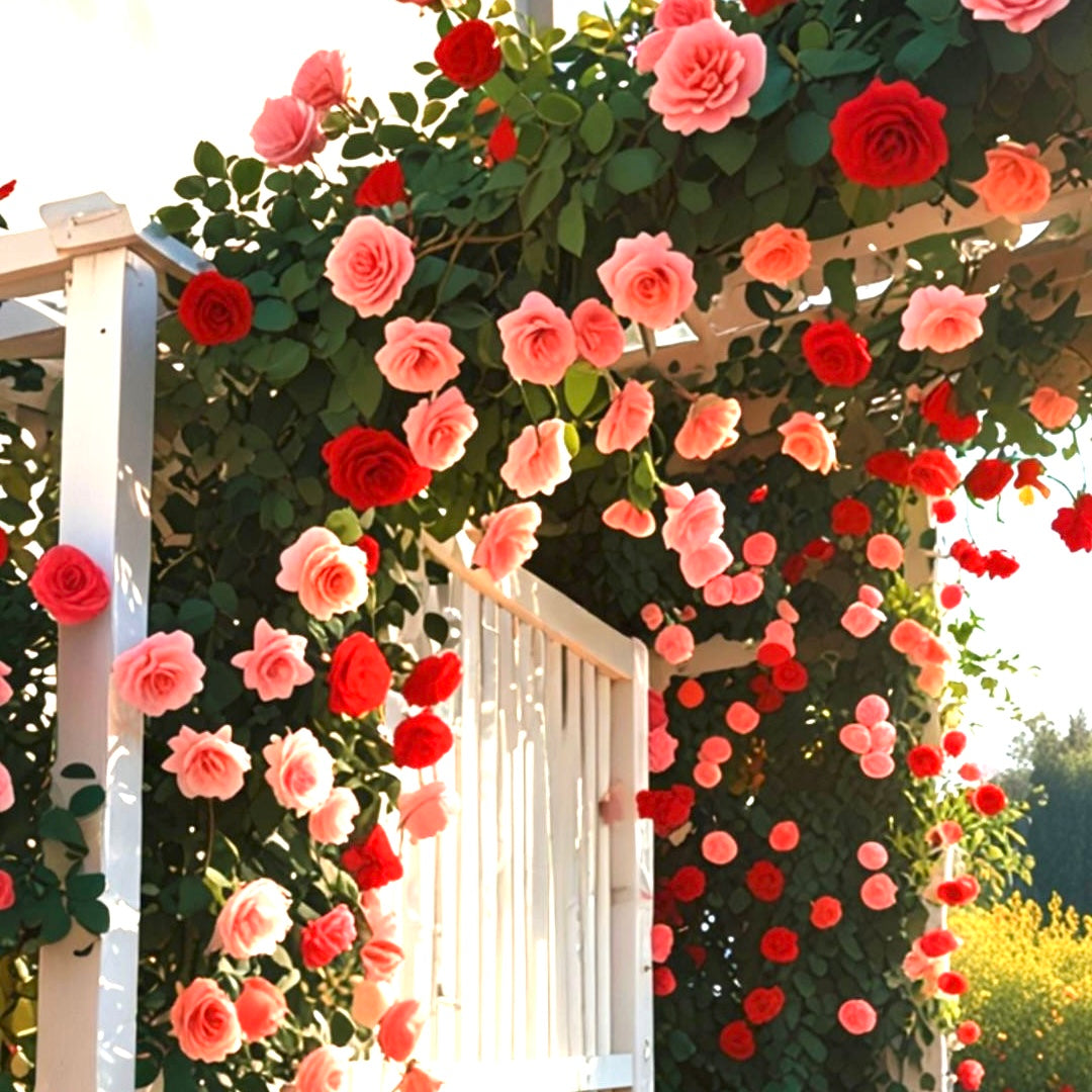 rose plant seeds online Elegant Climbing Rose Flower Seeds