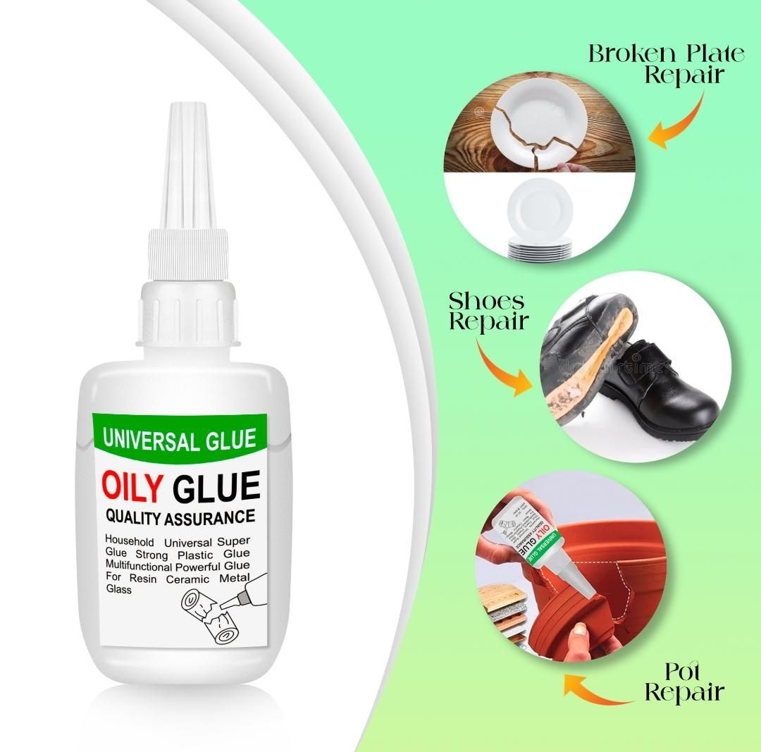 Welding High Strength Oily Glue Plastic Super For Resin Ceramic Glue Glass