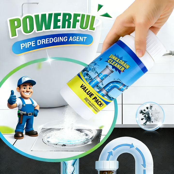Powerful Sink &amp; Drain Cleaner - 🔥Buy 1 Get 3 Free🔥