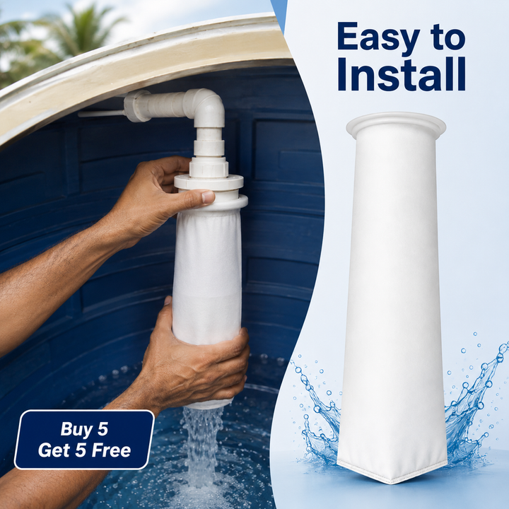 Micron Water Tank Filter - Removes Dirt &amp; Rust | Buy 1 Get 1 Free 🔥