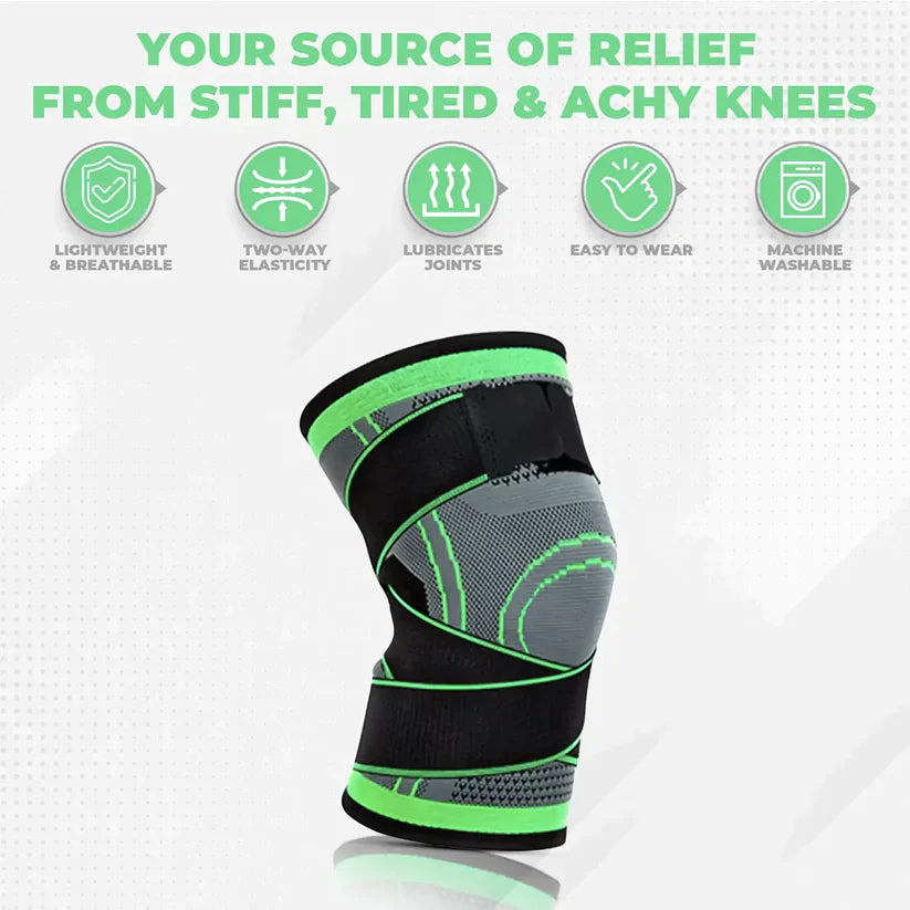 Knee Compression & Support Sleeve - Buy1 Get1 Free