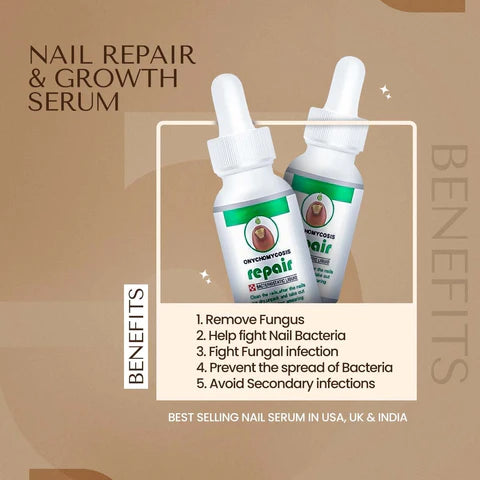 Complete Nail Protection Serum - Buy 1 Get 1 Free