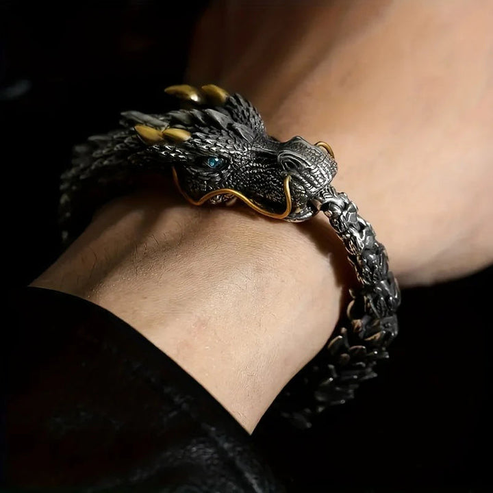 Dragon Scale Bracelet | Adjustable Length