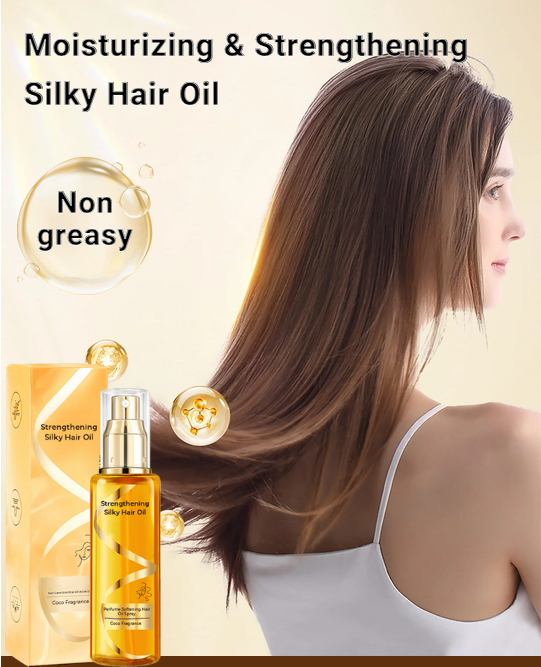 Moisturizing & Strengthening Hair Oil 250 ML | 🔥BUY 1 GET 1 FREE🔥