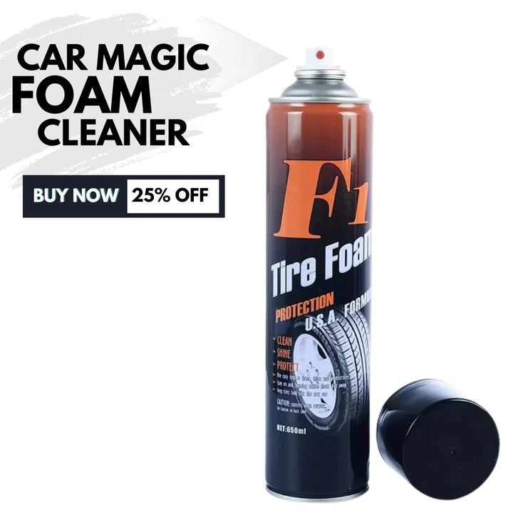 (Buy 1 Get 1 Free) Magic Foam Cleaning Spray