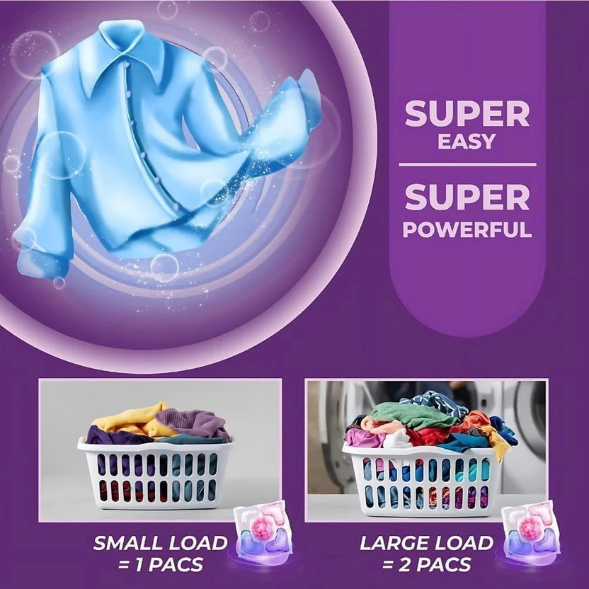 ClothCare™ Pods - Powerful 5-in-1 Laundry Pods | 🔥BUY 1 GET 1 FREE🔥