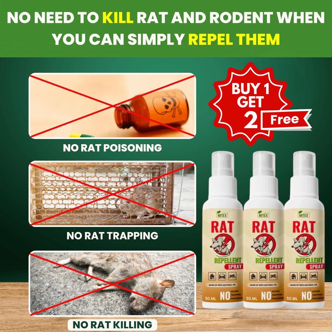 Rat Repellent Spray | 🔥BUY 1 GET 2 FREE🔥