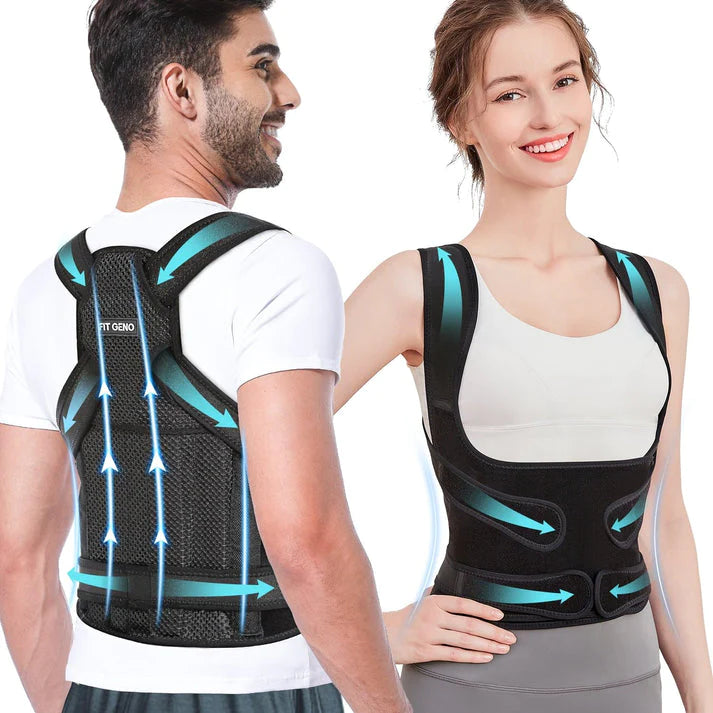 Back Brace Pain Reliever & Posture Corrector