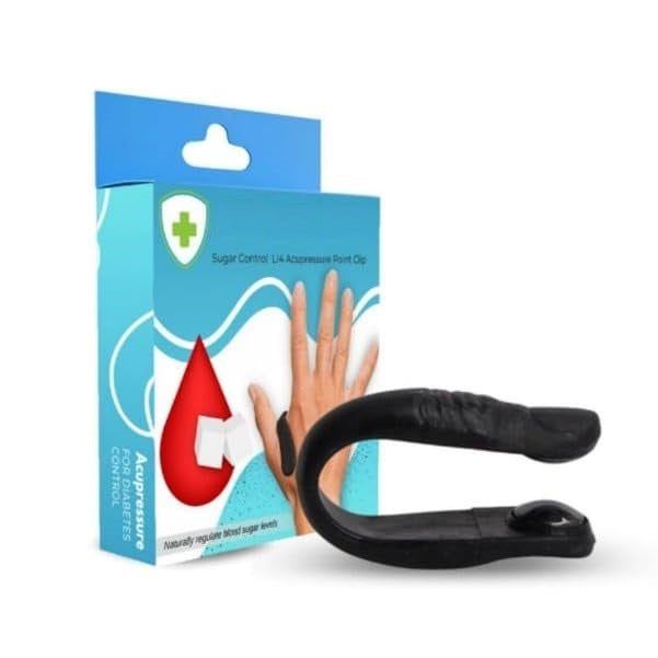 Sugar Control LI4 Acupressure Point Clip |🔥Flat 50% Savings🔥