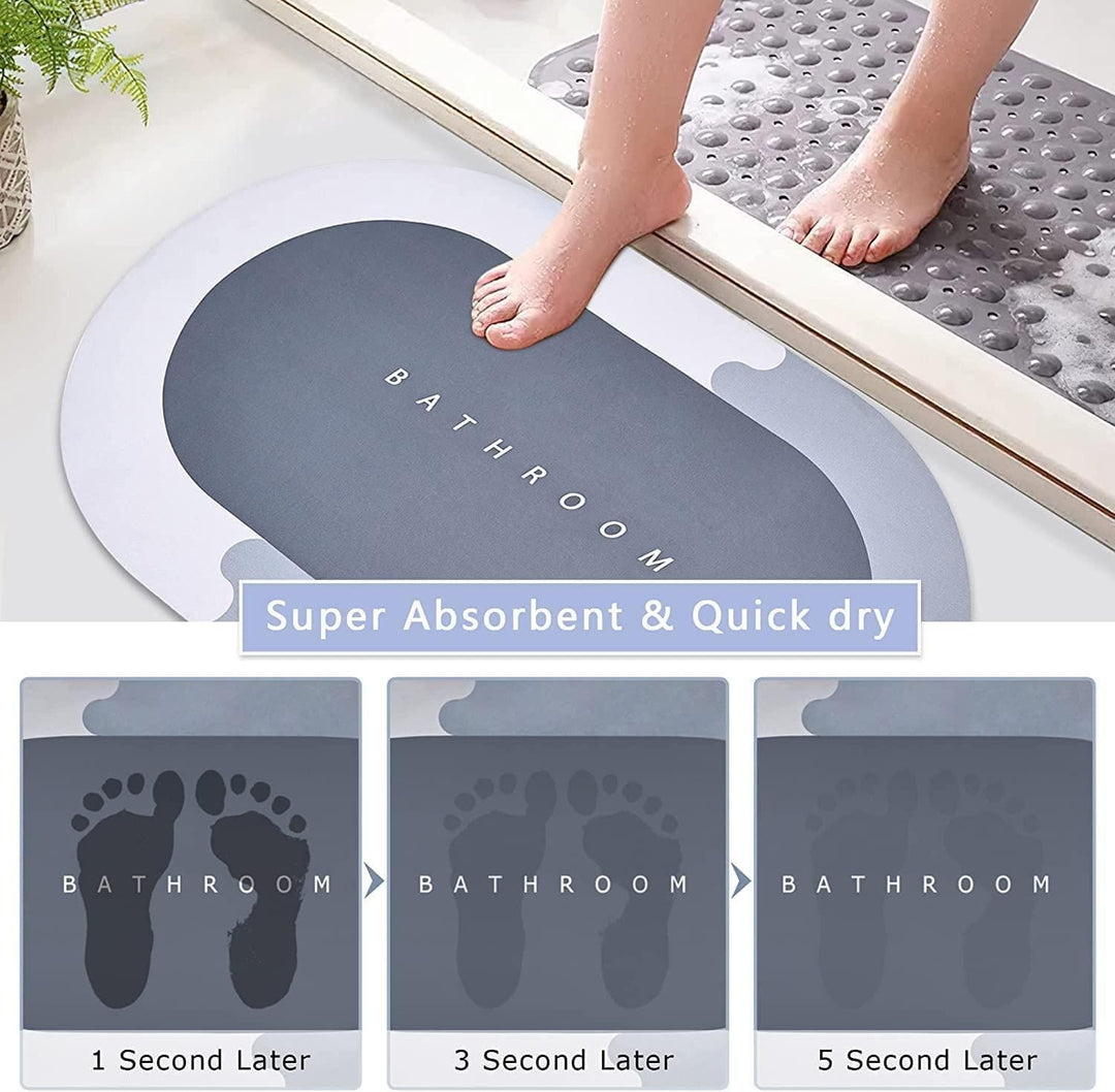 Super Absorbent Bath Floor Mat |🔥Buy 1 Get 1 Free🔥