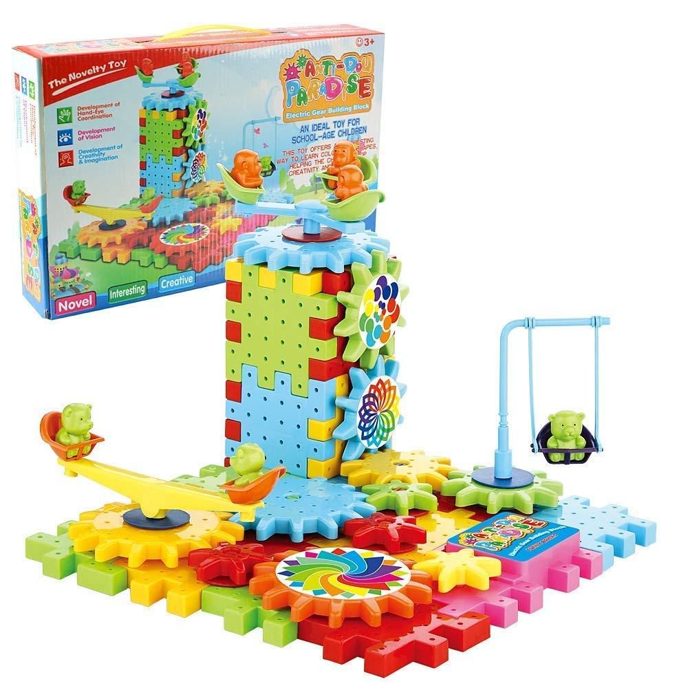 Rotating Building Blocks | Battery Operated