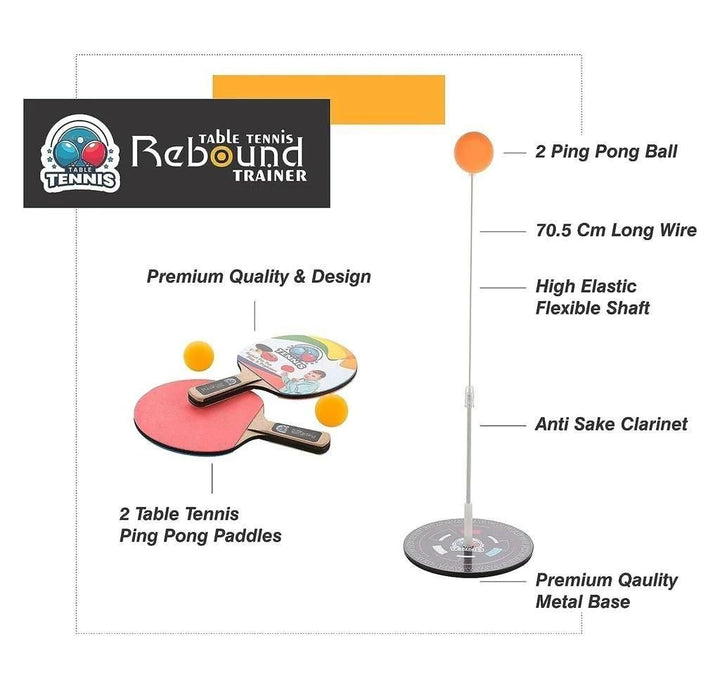 Table Tennis Trainer with Base