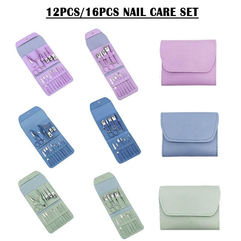 Manicure/Pedicure Set For Women | Set of 16