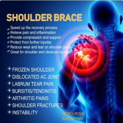 Shoulder Brace For Pain Relief |🔥FLAT 50% OFF SALE🔥