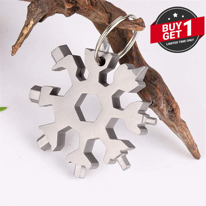 18 in 1 Multi-Purpose Snowflake Tool | 🔥BUY 1 GET 1 FREE🔥