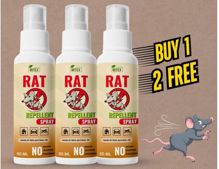 Rat Repellent Spray | 🔥BUY 1 GET 2 FREE🔥