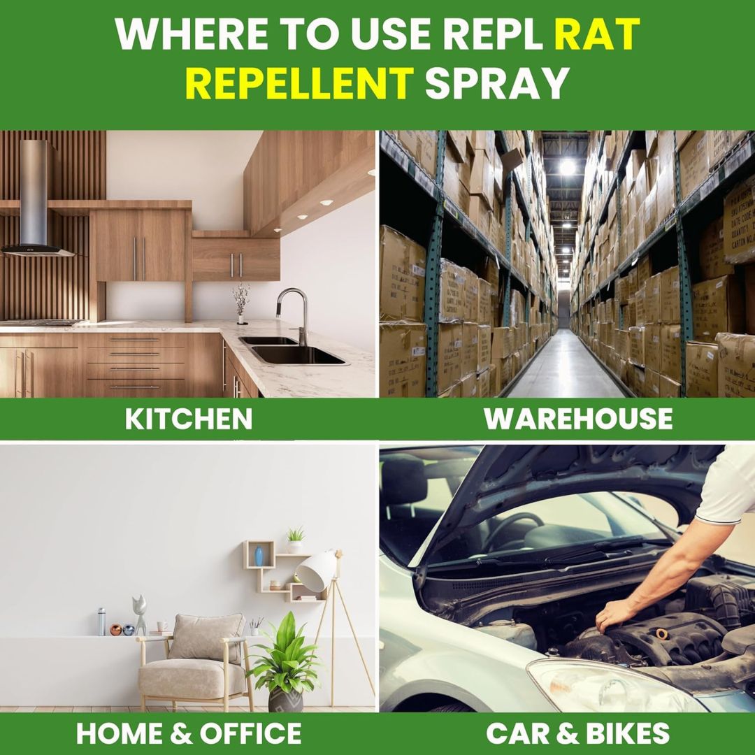 Rat Repellent Spray | 🔥BUY 1 GET 2 FREE🔥