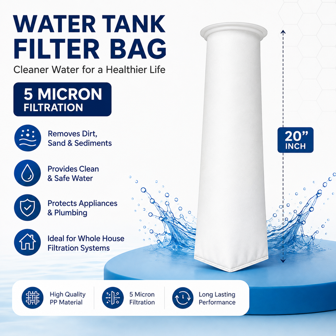 Micron Water Tank Filter - Removes Dirt &amp; Rust | Buy 1 Get 1 Free 🔥