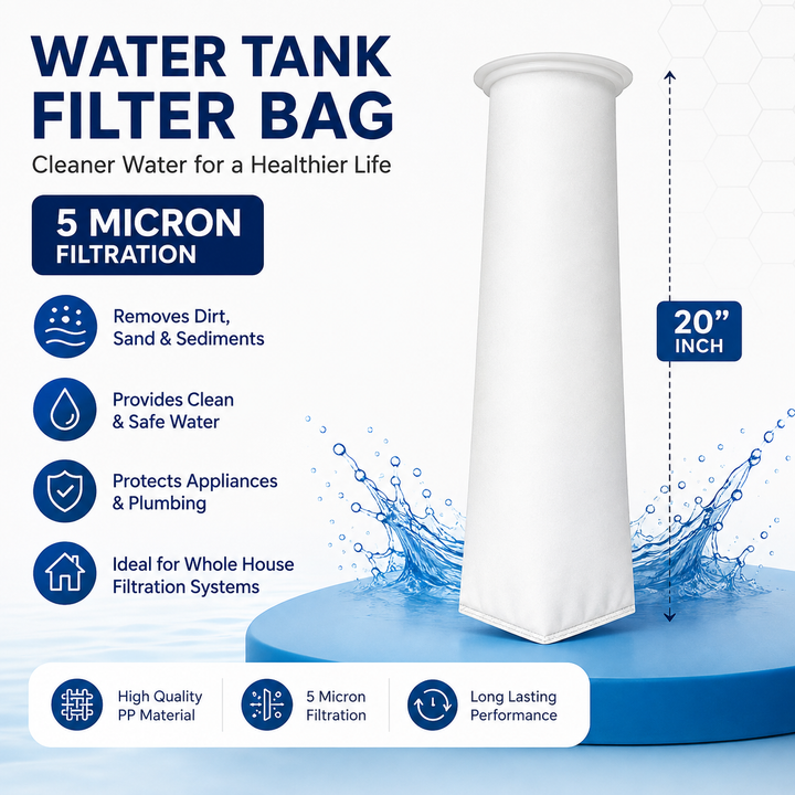 Micron Water Tank Filter - Removes Dirt &amp; Rust | Buy 1 Get 1 Free 🔥