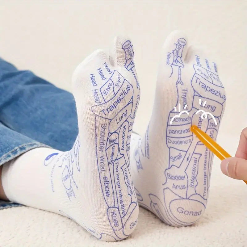 Acupressure Reflexology Socks