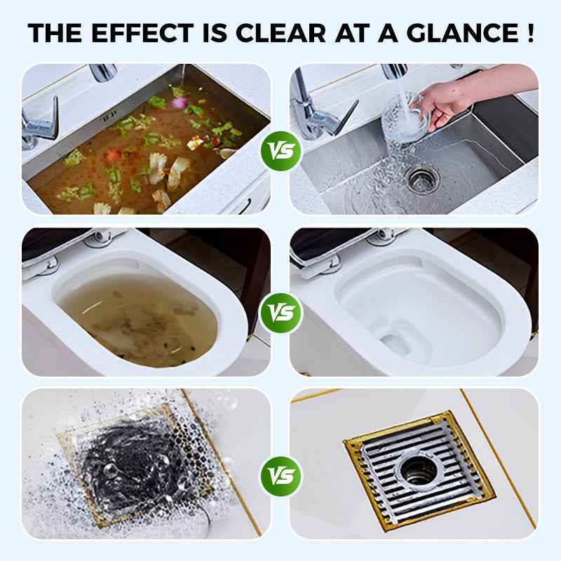 Powerful Sink &amp; Drain Cleaner - 🔥Buy 1 Get 3 Free🔥