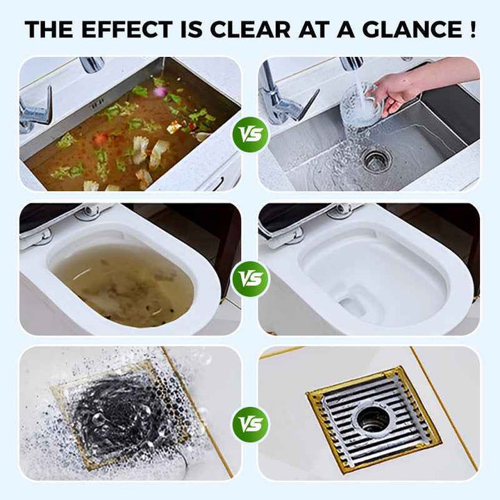Powerful Sink &amp; Drain Cleaner - 🔥Buy 1 Get 3 Free🔥