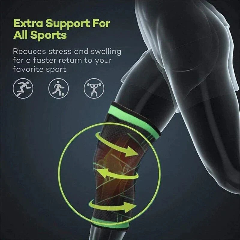 Knee Compression & Support Sleeve - Buy1 Get1 Free
