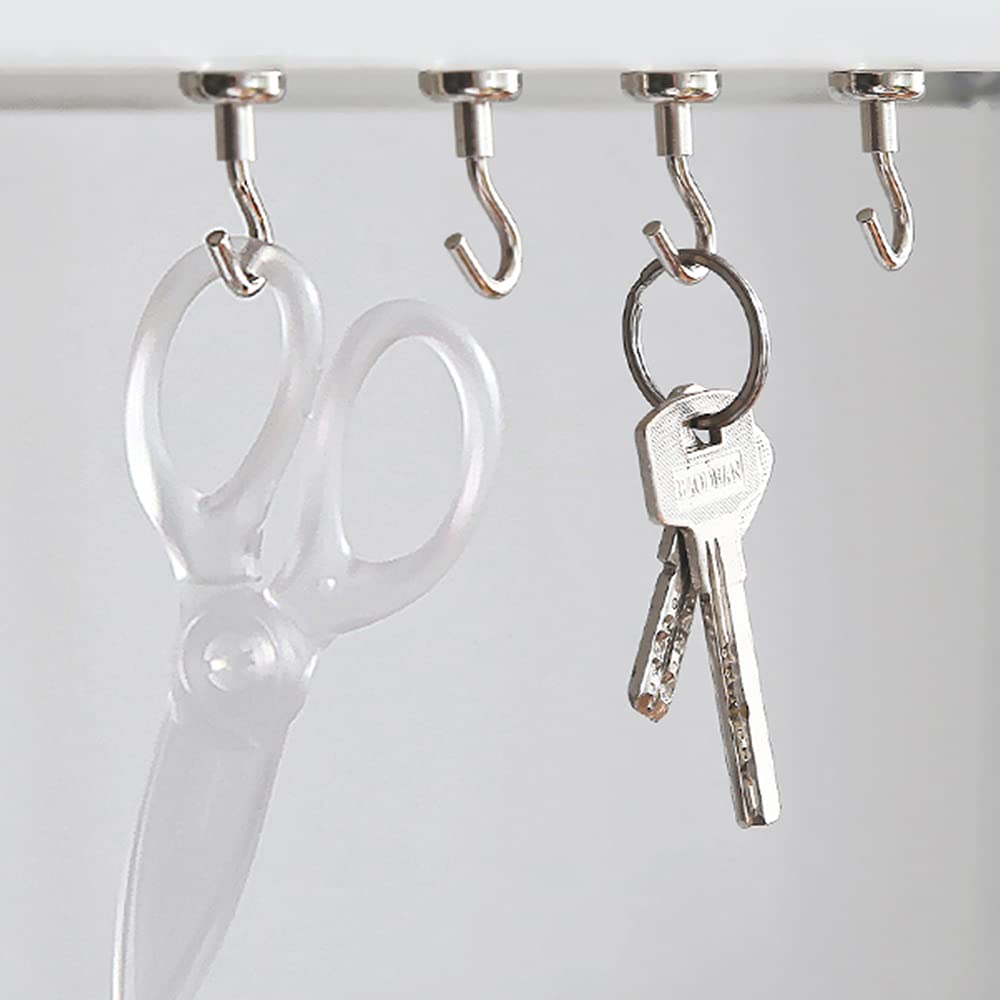 Heavy Duty Magnetic Hooks for Kitchen, Fridge, Garage &amp; Office |⏰Limited Period Offer⏰