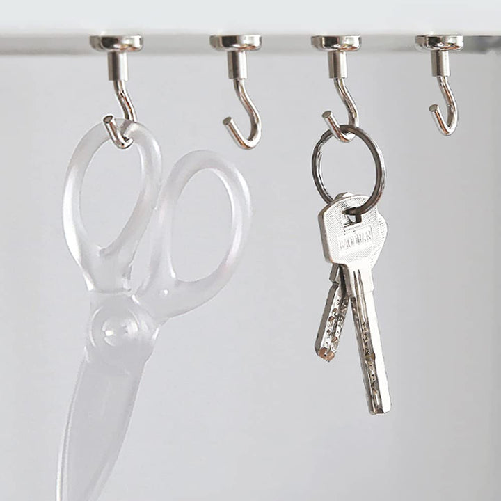Heavy Duty Magnetic Hooks for Kitchen, Fridge, Garage &amp; Office |⏰Limited Period Offer⏰
