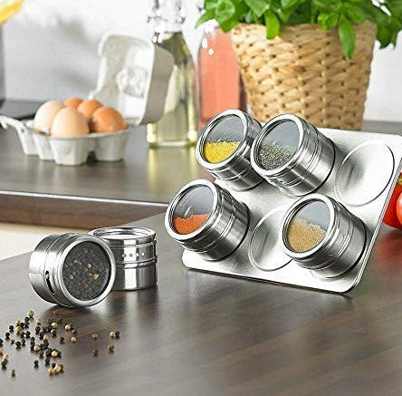 Magnetic Spice Jars | 🔥FLAT 56% OFF SALE🔥