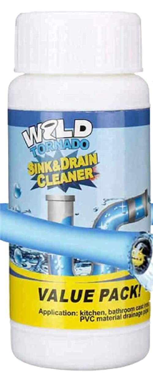 Powerful Sink and Drain Cleaning Powder