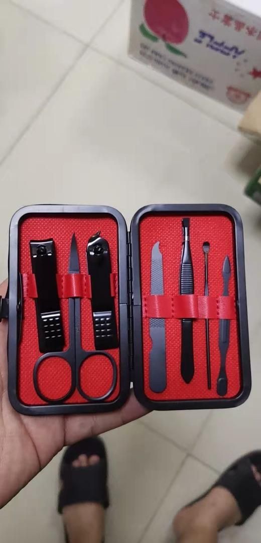 Stainless Steel Nail Clipper Kit | 16 Pcs Set