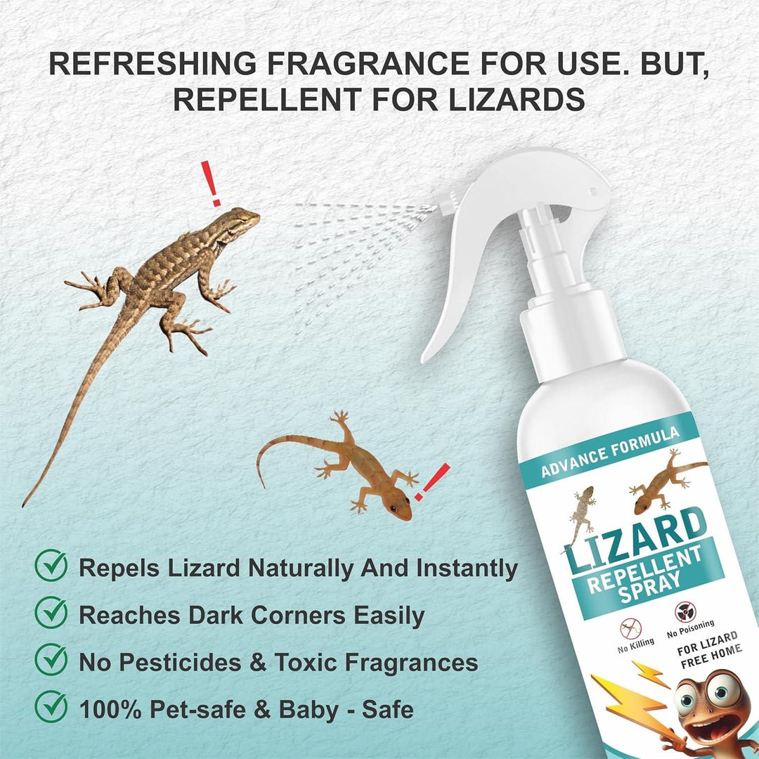 Lizard Repellent Spray |🔥Buy 1 Get 1 Free🔥