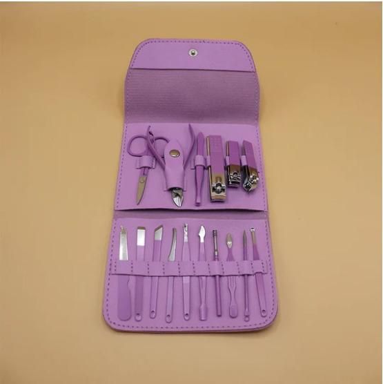 Manicure/Pedicure Set For Women | Set of 16