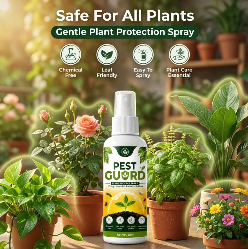 Pest Guard Plant Protect Spray - 🔥Buy 1 Get 2 Free🔥🔥