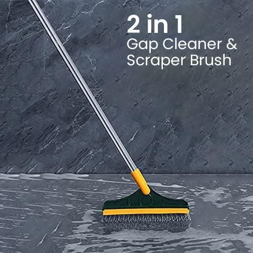 2-in-1 Floor Cleaner Brush