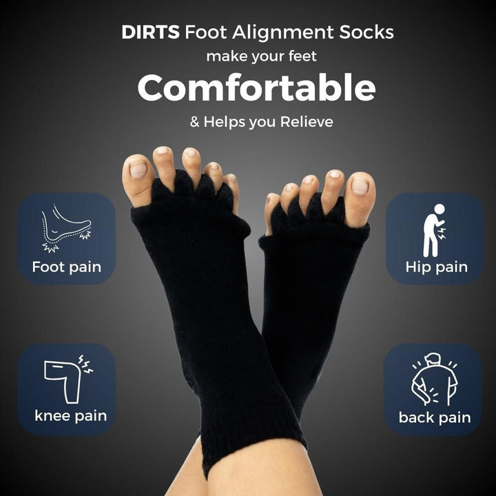 Cotton Foot Alignment Socks