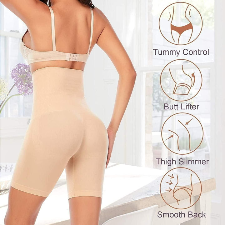 4 in 1 Women’s High Waist Tummy & Thigh Body Shaper