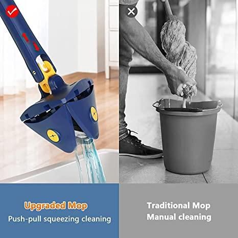 Tri-Clean Pro : The Triangle Power Mop