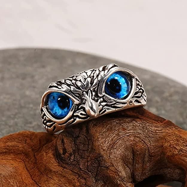 Silver Plated Owl Ring - 🔥BUY1 GET 1 FREE🔥