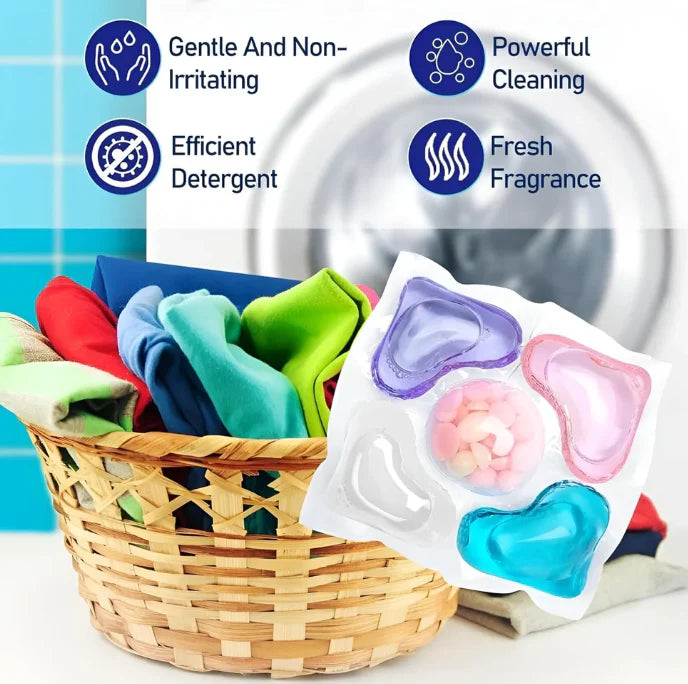 ClothCare™ Pods - Powerful 5-in-1 Laundry Pods | 🔥BUY 1 GET 1 FREE🔥