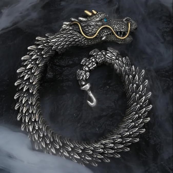 Dragon Scale Bracelet | Adjustable Length