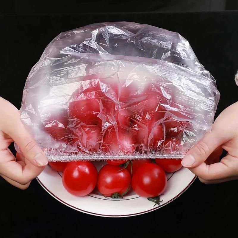 Reusable Elastic Food Storage Plastic Covers