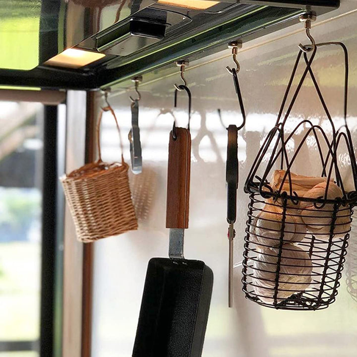 Heavy Duty Magnetic Hooks for Kitchen, Fridge, Garage &amp; Office |⏰Limited Period Offer⏰