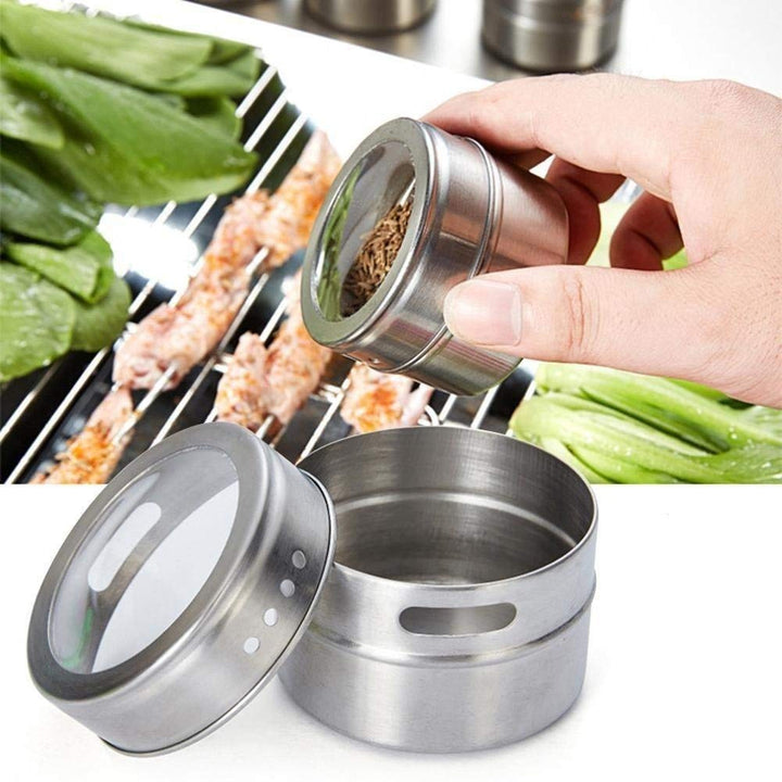 Magnetic Spice Jars | 🔥FLAT 56% OFF SALE🔥