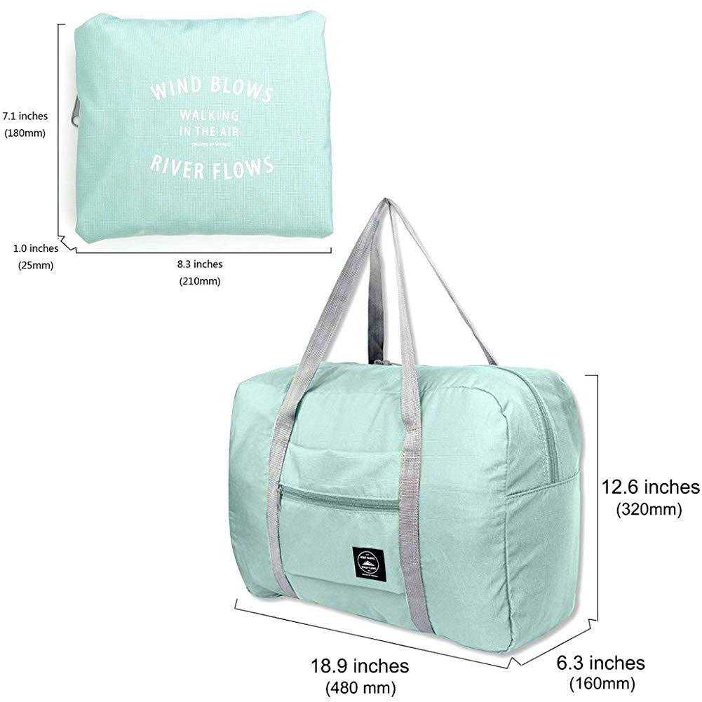 Foldable Waterproof Duffel Bag