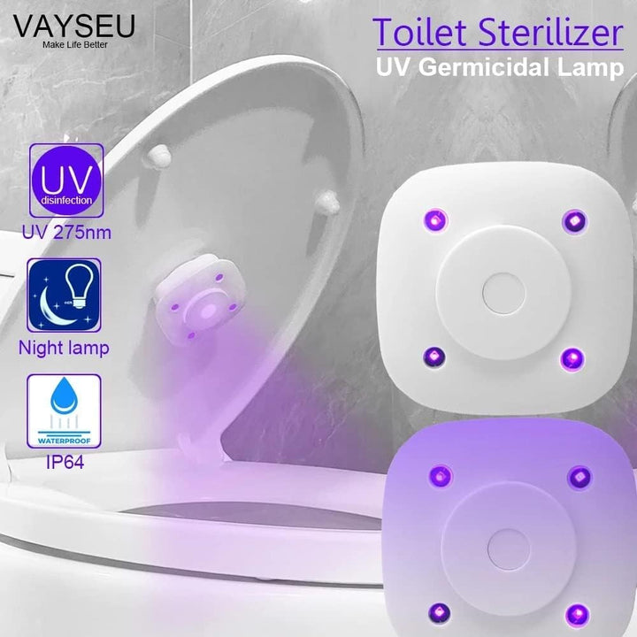 Smart Toilet UV Sterilization Lamp