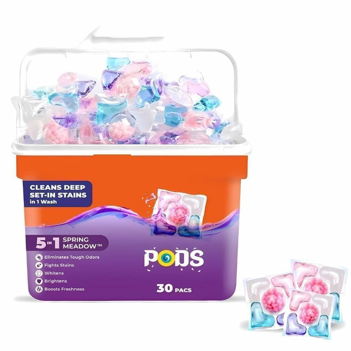 Meadow™ 5 in 1 Laundry Power Detergent Pods |⏰Limited Period Offer⏰